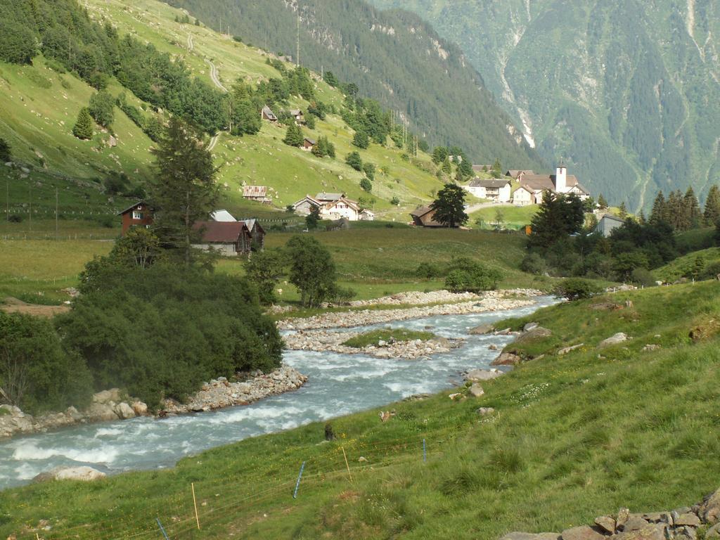 Ferienwohnung Gaestehaus Fuerlauwi Meien Номер фото