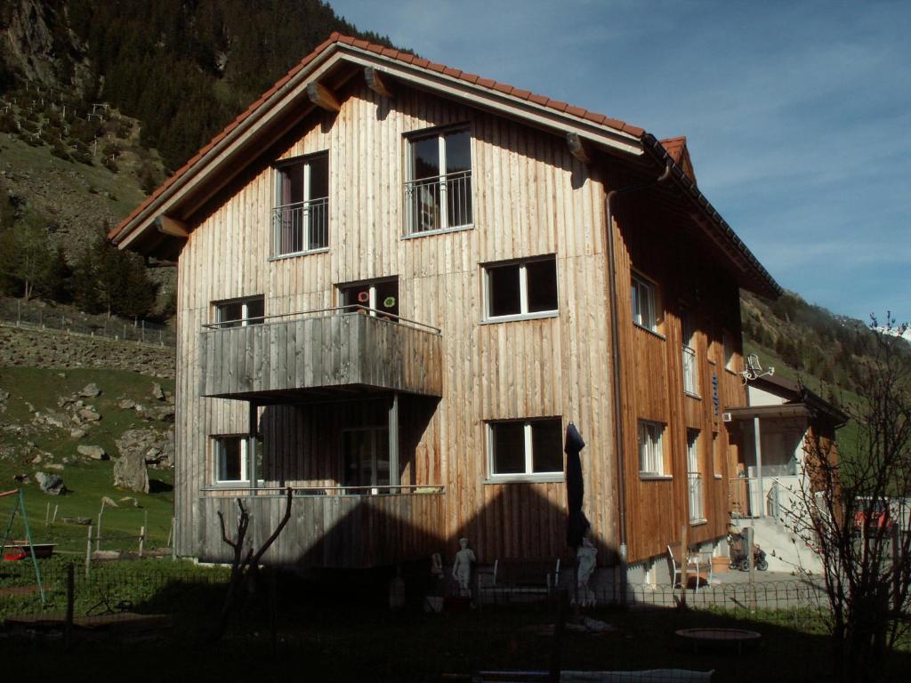 Ferienwohnung Gaestehaus Fuerlauwi Meien Экстерьер фото