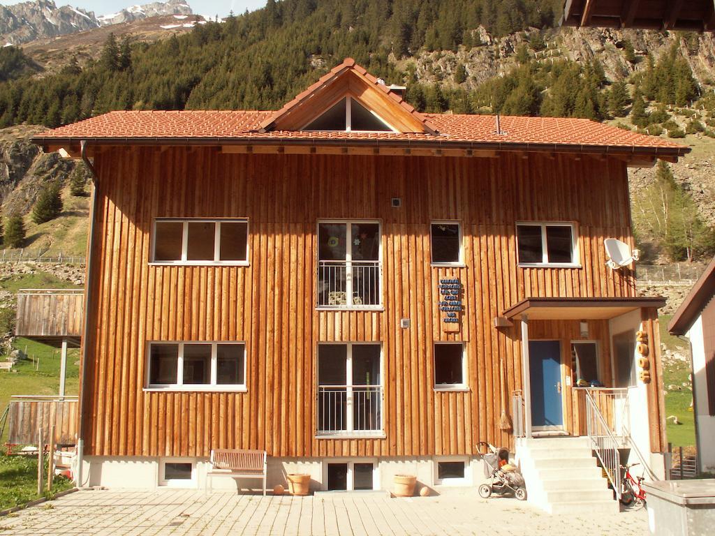 Ferienwohnung Gaestehaus Fuerlauwi Meien Экстерьер фото