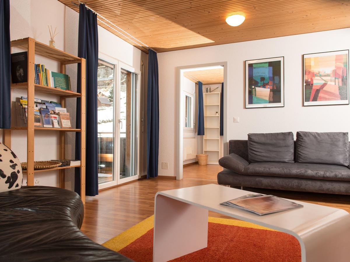 Ferienwohnung Gaestehaus Fuerlauwi Meien Экстерьер фото