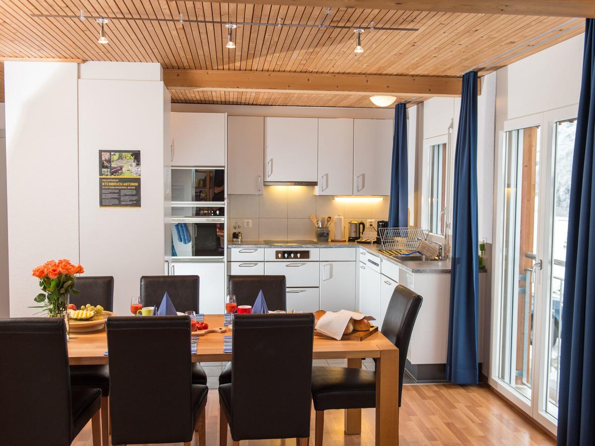 Ferienwohnung Gaestehaus Fuerlauwi Meien Экстерьер фото