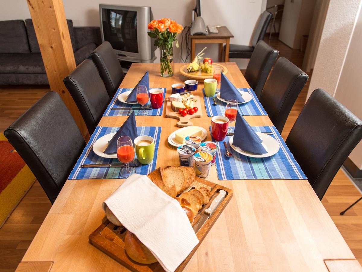 Ferienwohnung Gaestehaus Fuerlauwi Meien Экстерьер фото