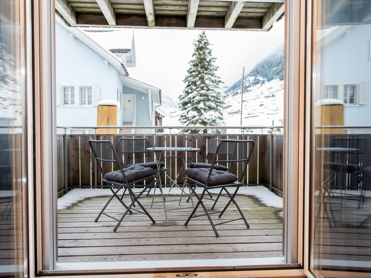 Ferienwohnung Gaestehaus Fuerlauwi Meien Экстерьер фото