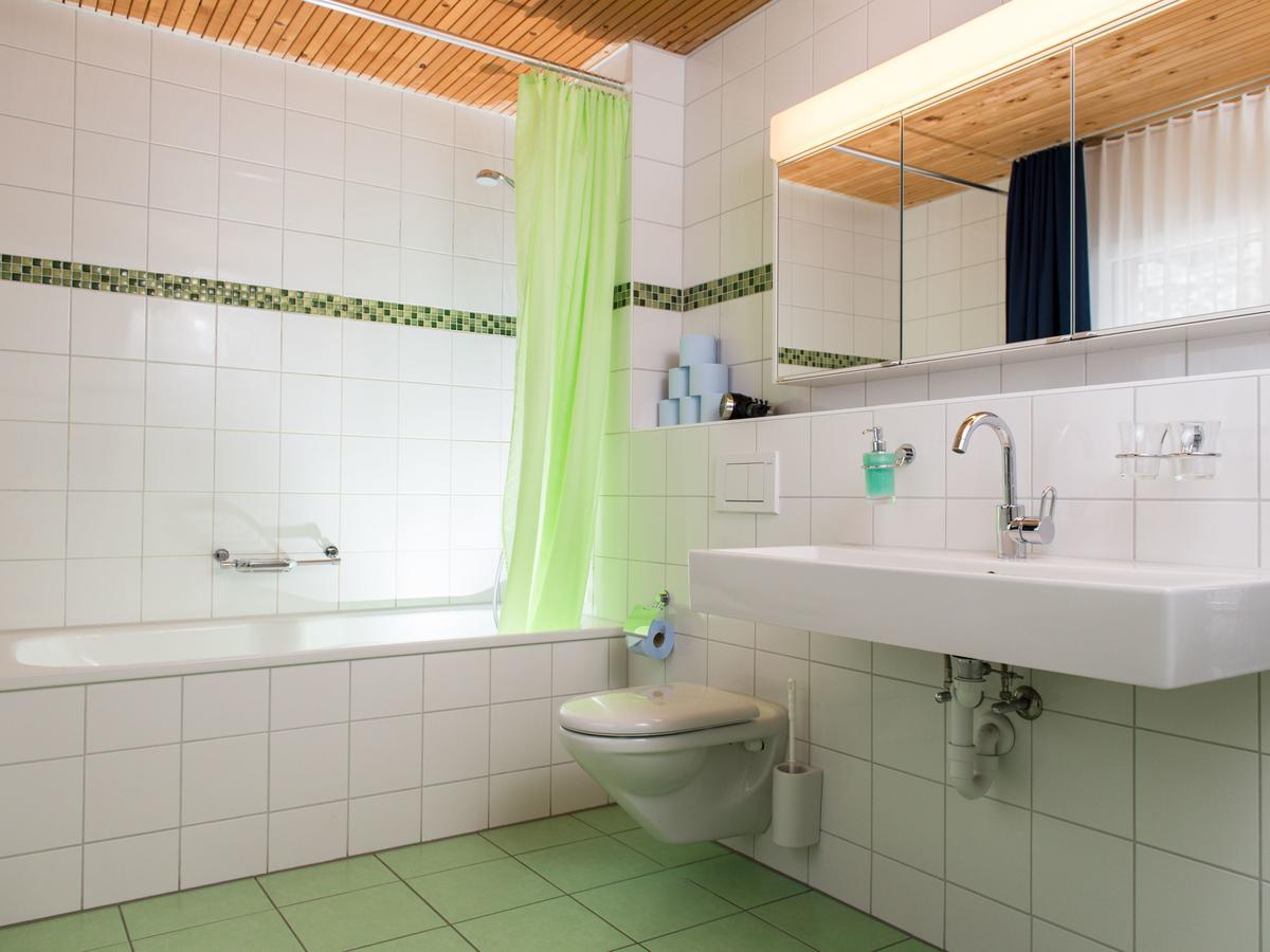 Ferienwohnung Gaestehaus Fuerlauwi Meien Экстерьер фото