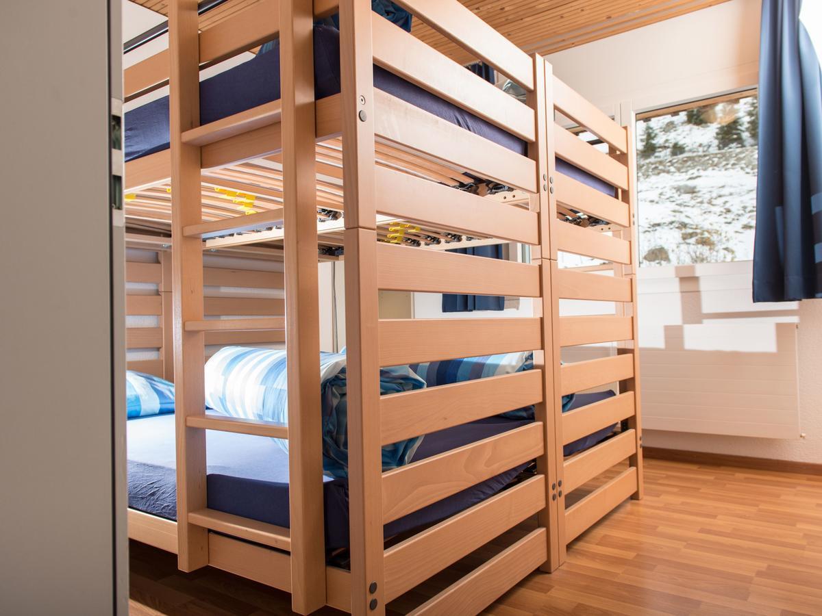 Ferienwohnung Gaestehaus Fuerlauwi Meien Экстерьер фото
