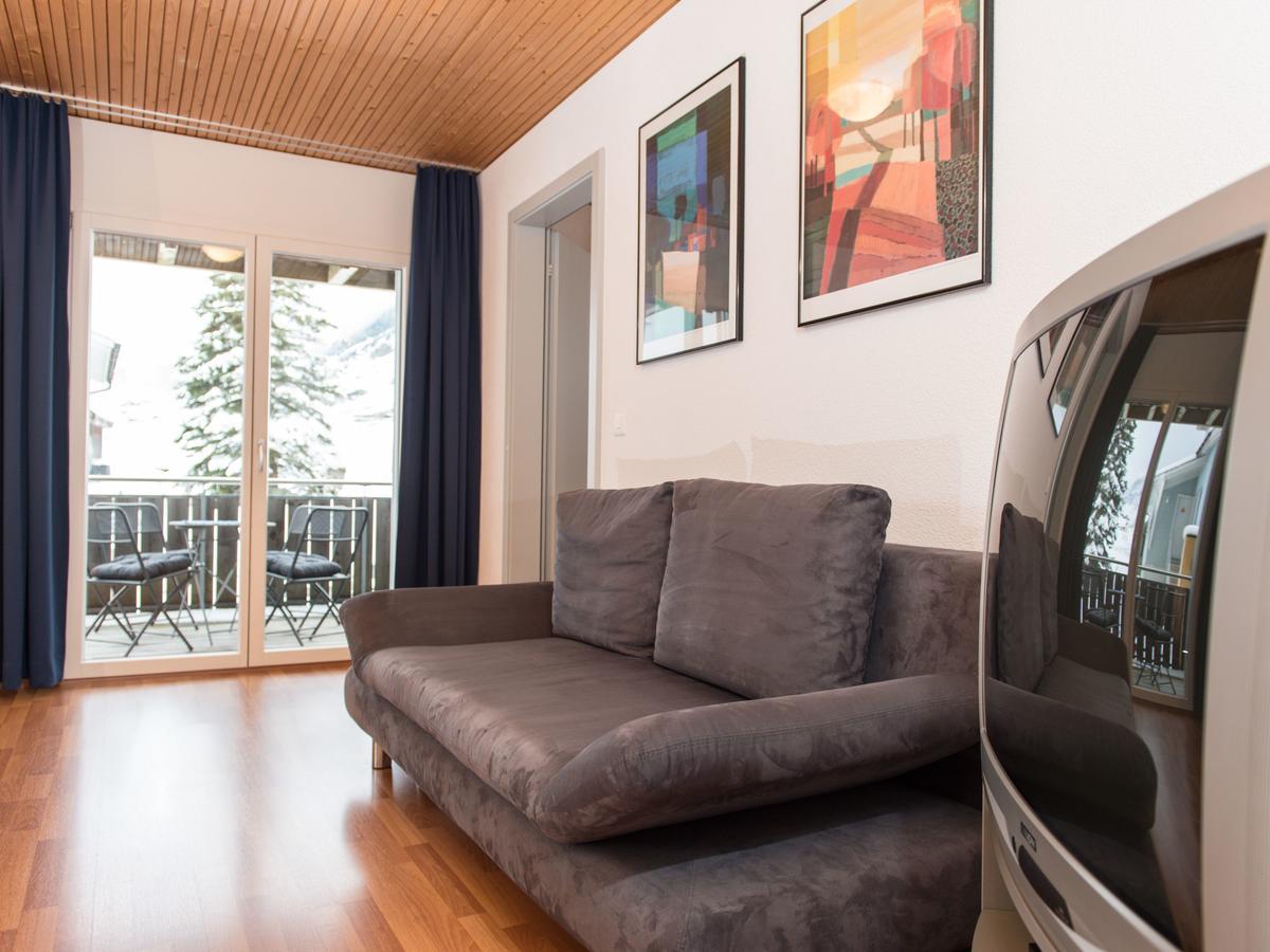 Ferienwohnung Gaestehaus Fuerlauwi Meien Экстерьер фото
