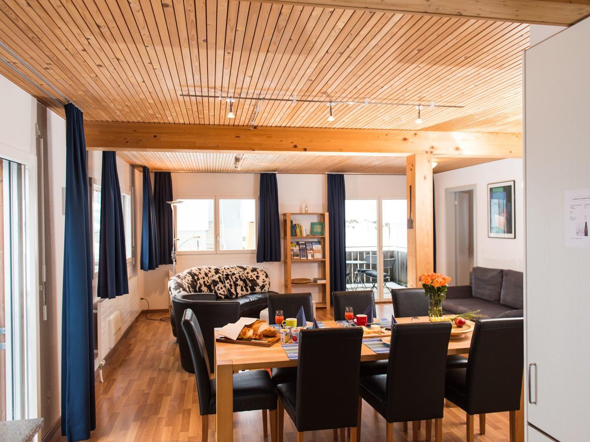 Ferienwohnung Gaestehaus Fuerlauwi Meien Экстерьер фото