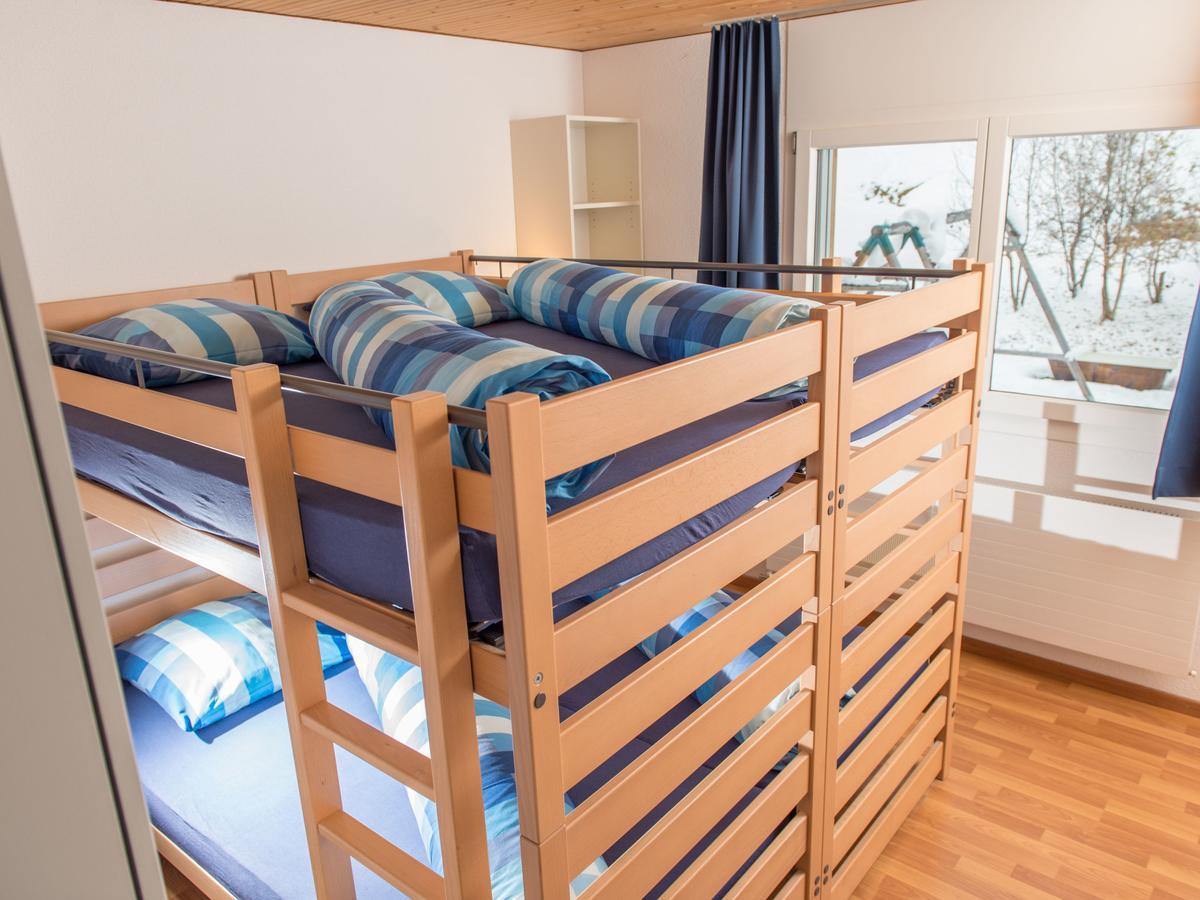 Ferienwohnung Gaestehaus Fuerlauwi Meien Экстерьер фото