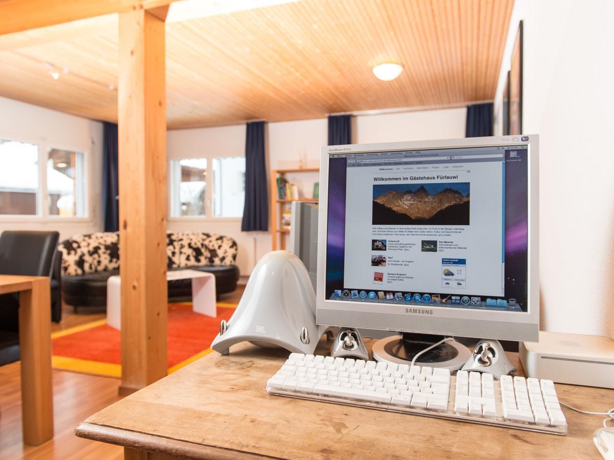 Ferienwohnung Gaestehaus Fuerlauwi Meien Экстерьер фото